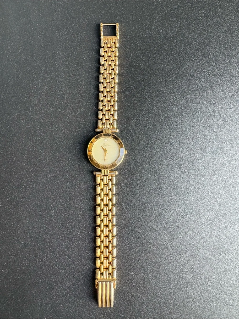Jacques Piccard Gold-Tone Women's Quartz Bracelet Watch